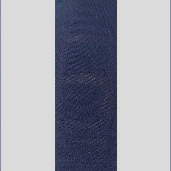 Zubii Girls Footed Tights White Navy Size 6 Pack of 2 - Picture 8 of 10